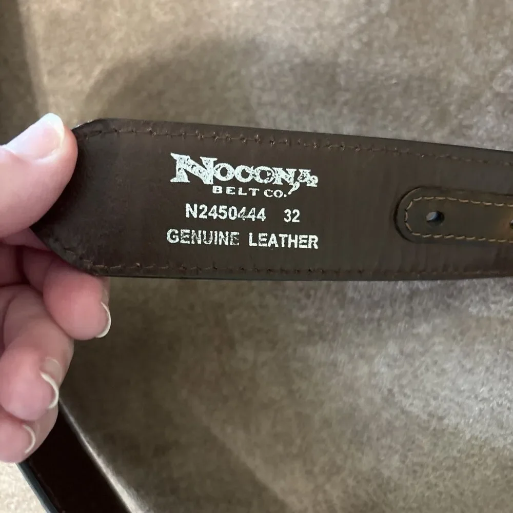 Nocona genuine leather